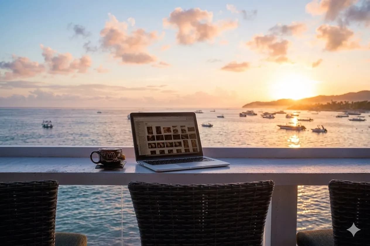 Premium Visa — Mauritius beach lifestyle
