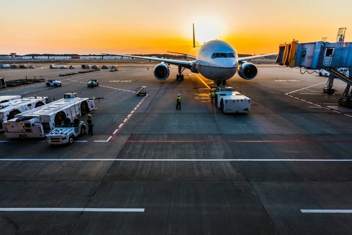 Mauritius airport arrival